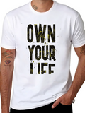 Own Your Free T-Shirt - Stylish Graphic Tee