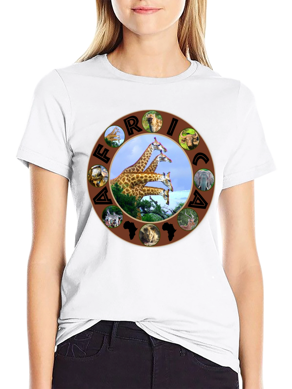 African Wildlife T-Shirt