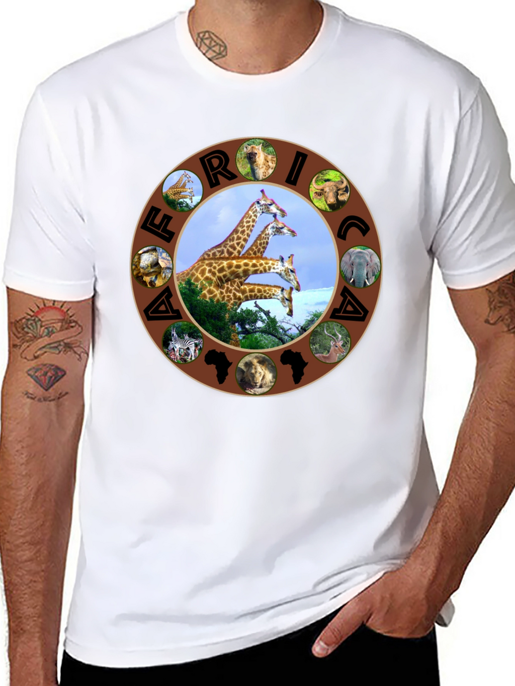 African Wildlife T-Shirt