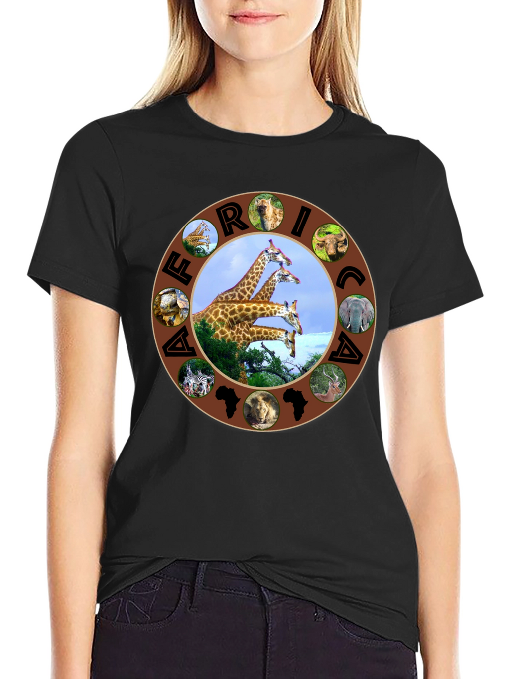 African Wildlife T-Shirt