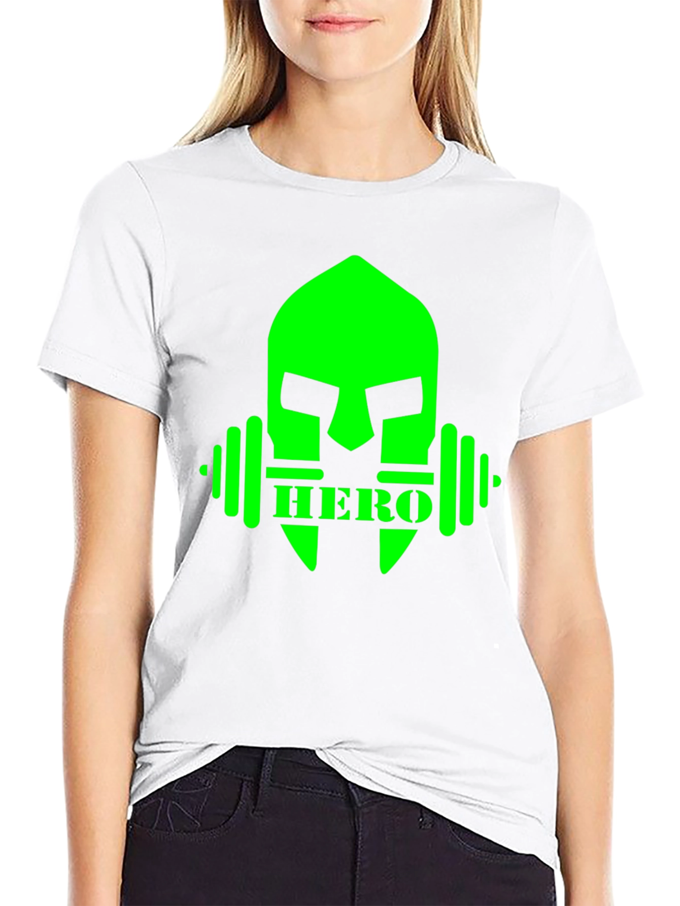 Hero Spartan Gym T-Shirt - Black Fitness Apparel