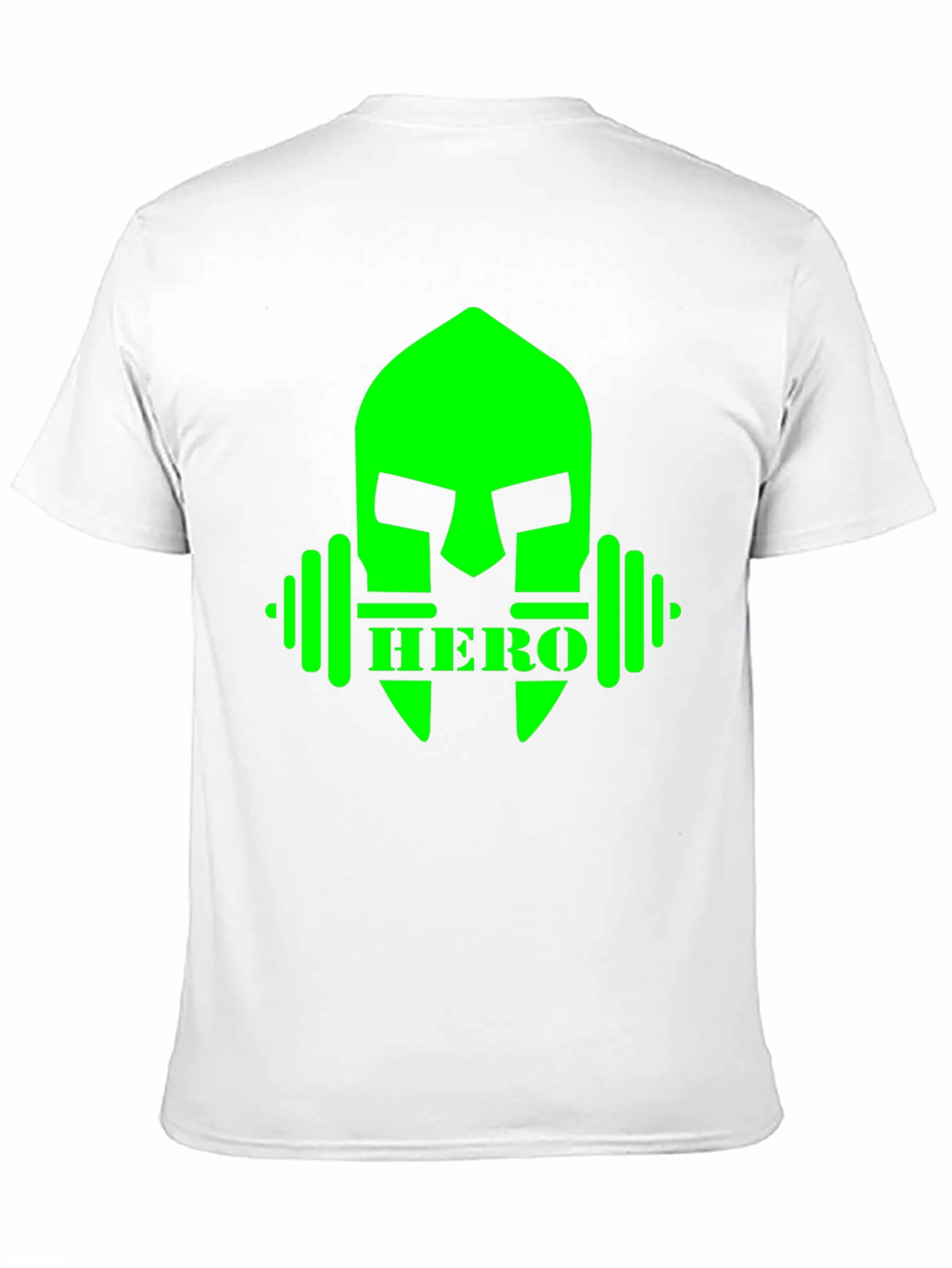 Hero Spartan Gym T-Shirt - Black Fitness Apparel