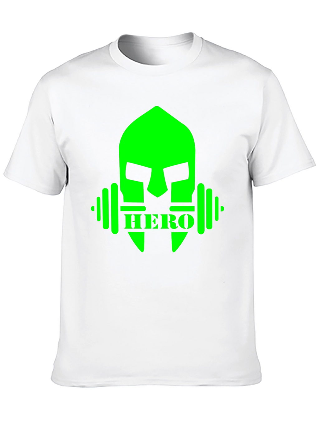 Hero Spartan Gym T-Shirt - Black Fitness Apparel