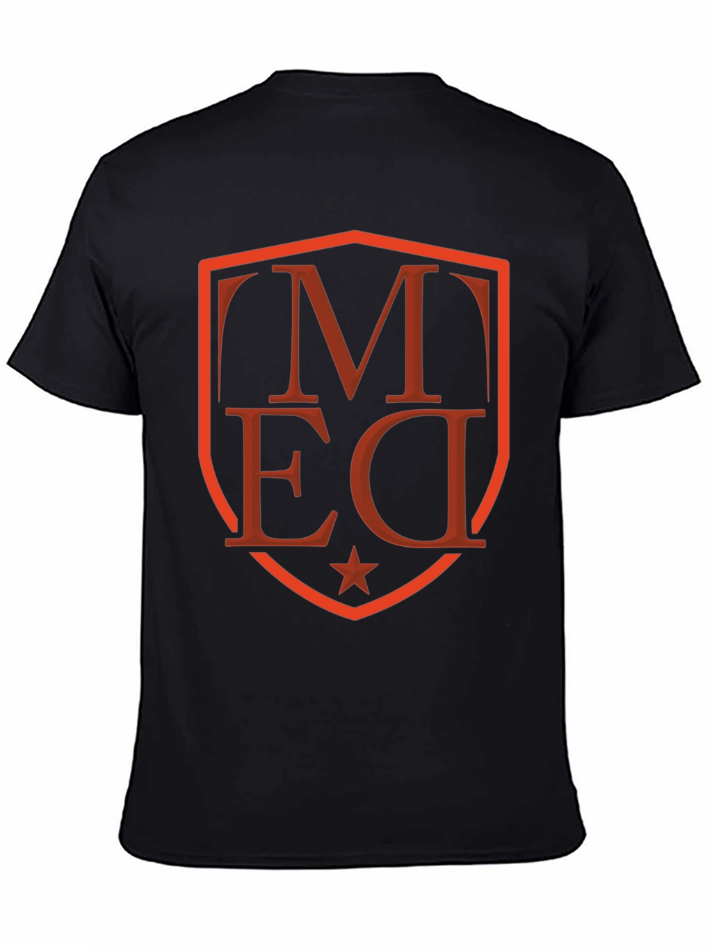 Graphic Shield Tee - Modern Streetwear Style