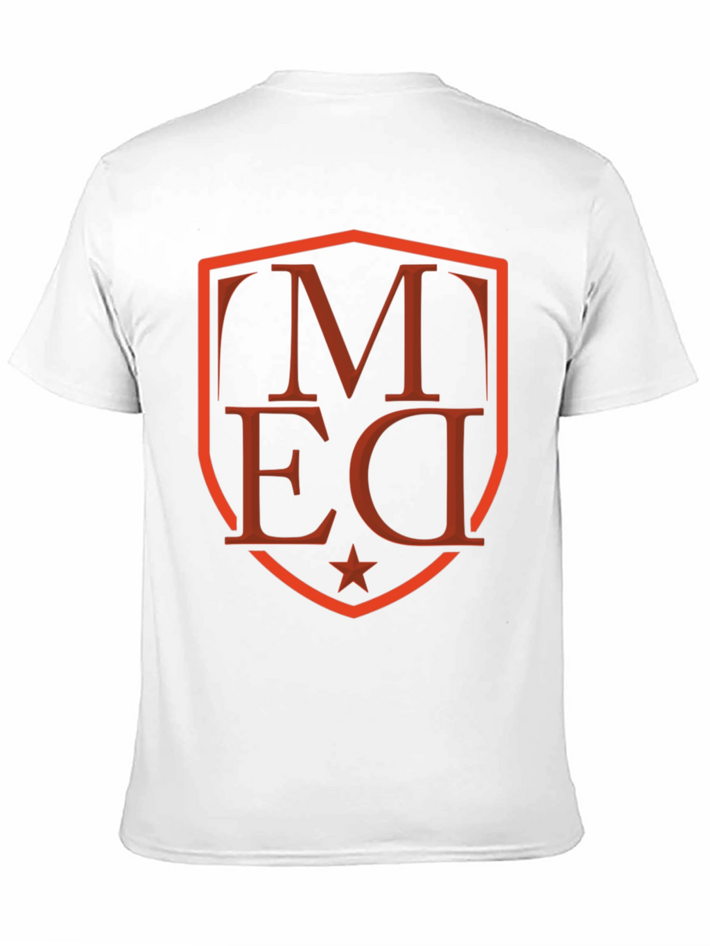Graphic Shield Tee - Modern Streetwear Style