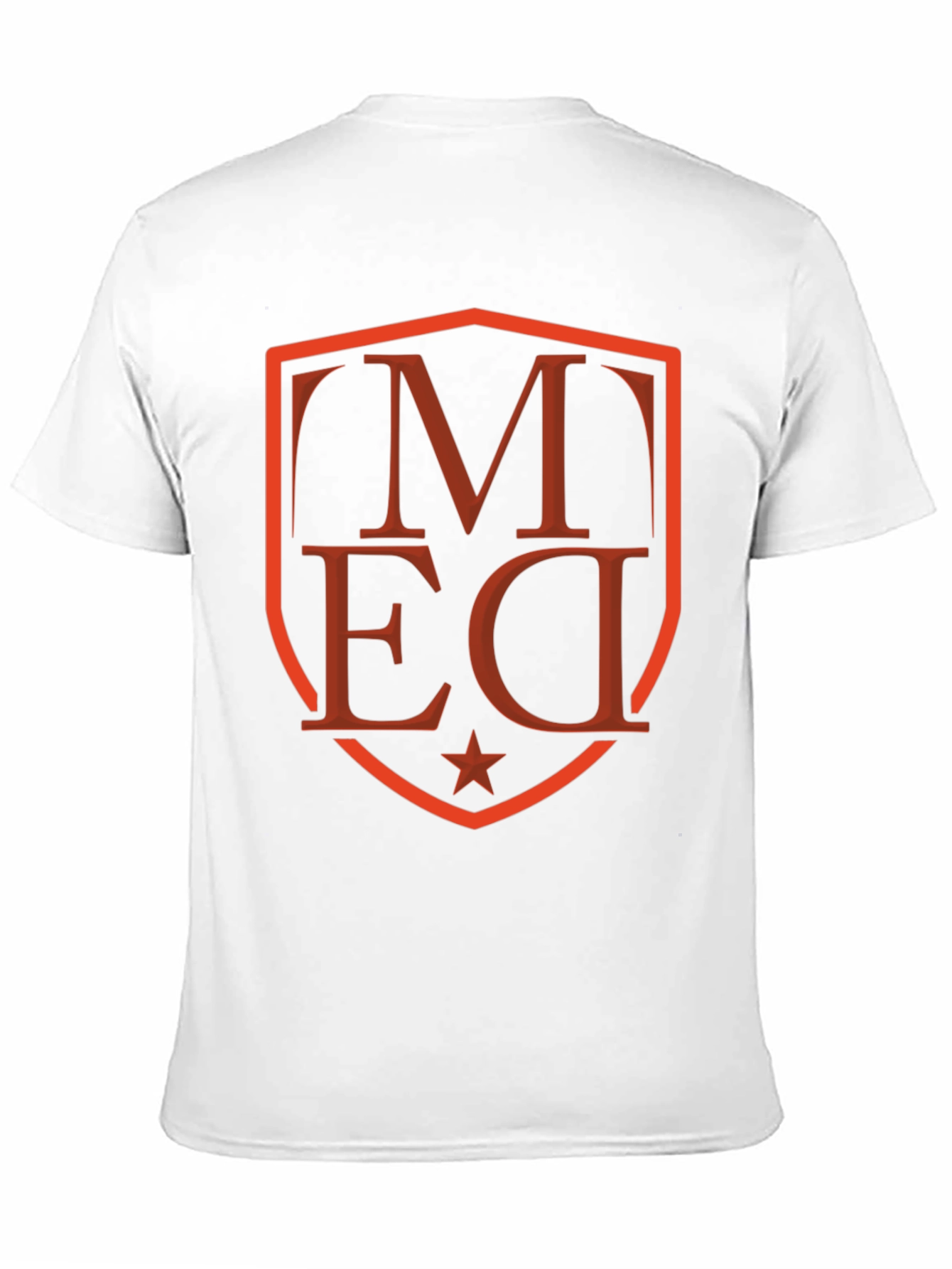 Graphic Shield Tee - Modern Streetwear Style