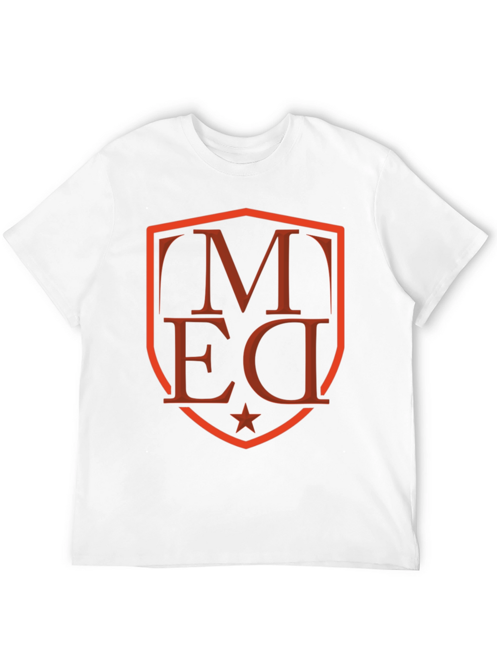 Graphic Shield Tee - Modern Streetwear Style
