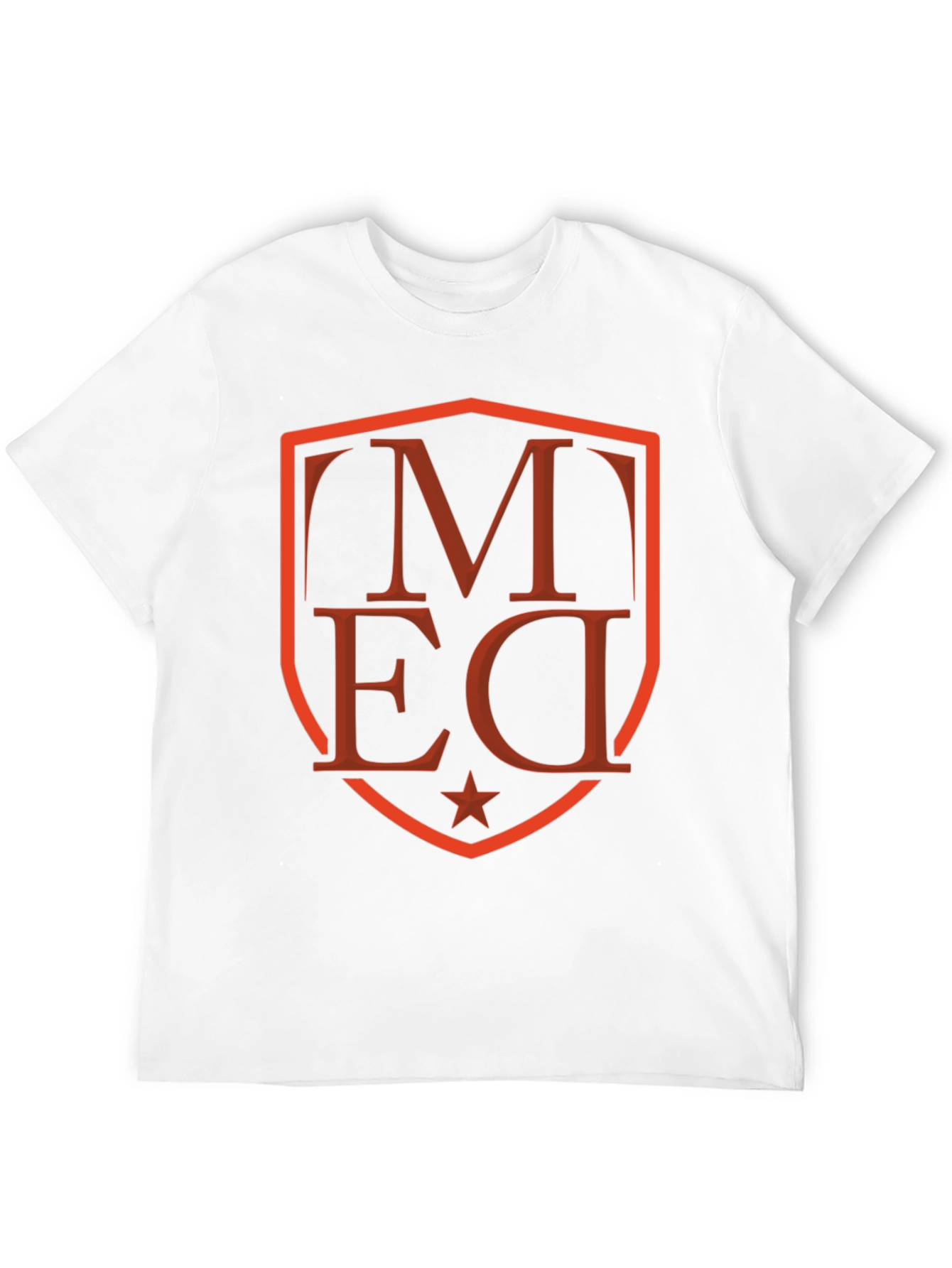 Graphic Shield Tee - Modern Streetwear Style