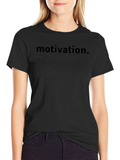 Motivational Definition Black T-Shirt