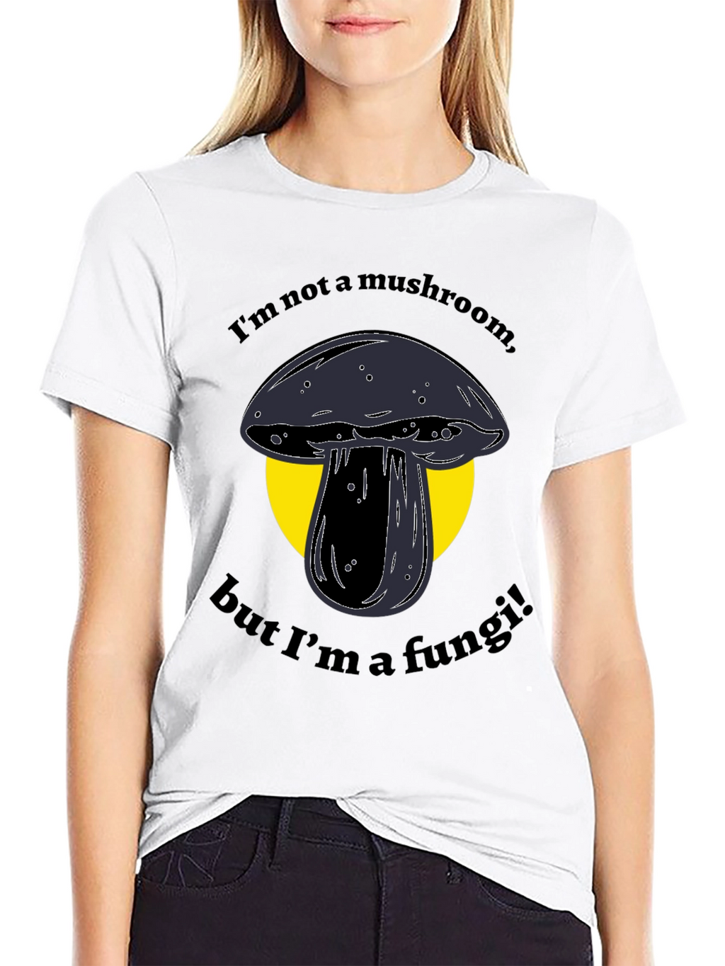 Funny Fungi T-Shirt - Im Not a Mushroom!