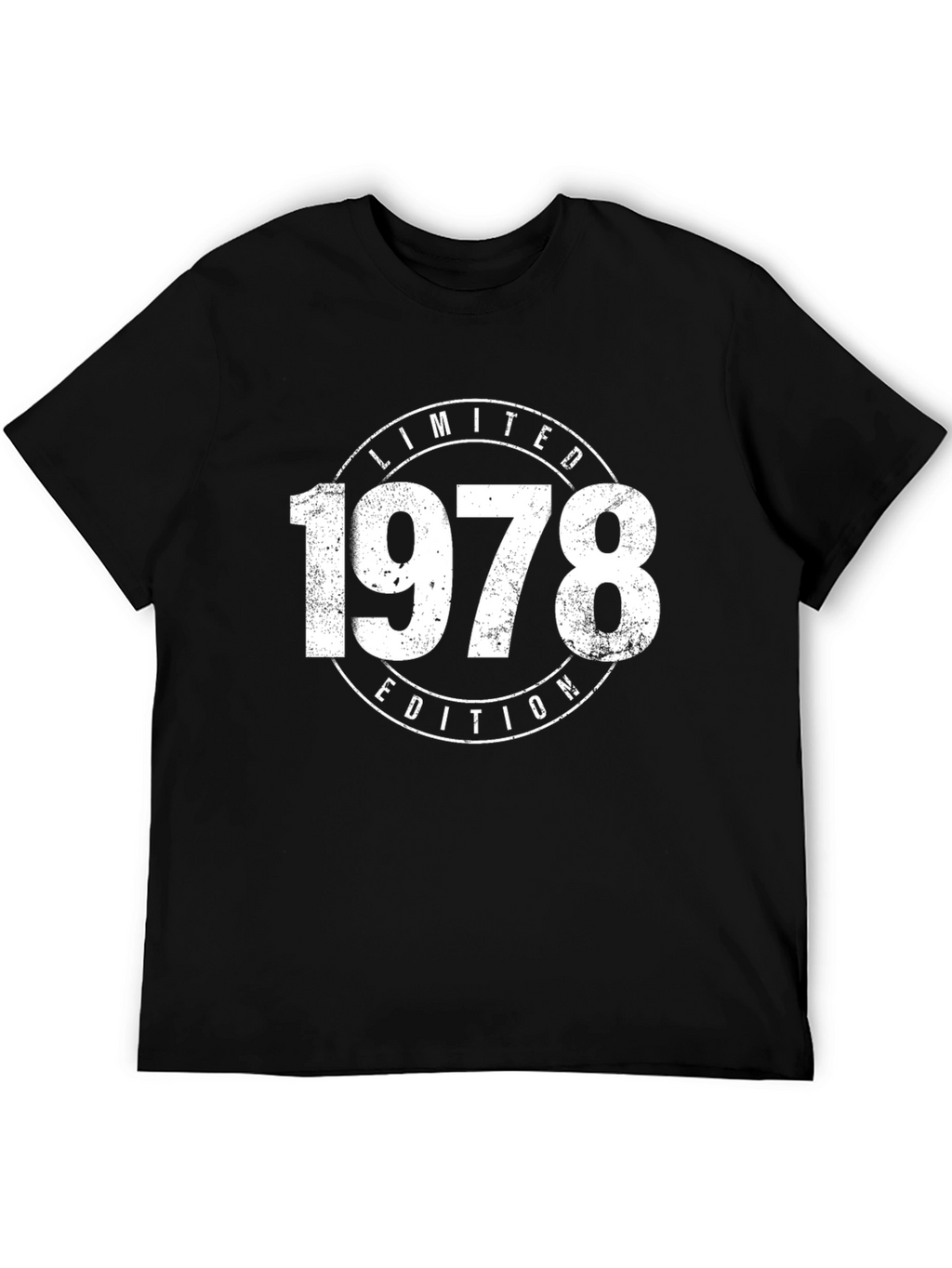 Limited Edition 1978 Black T-Shirt