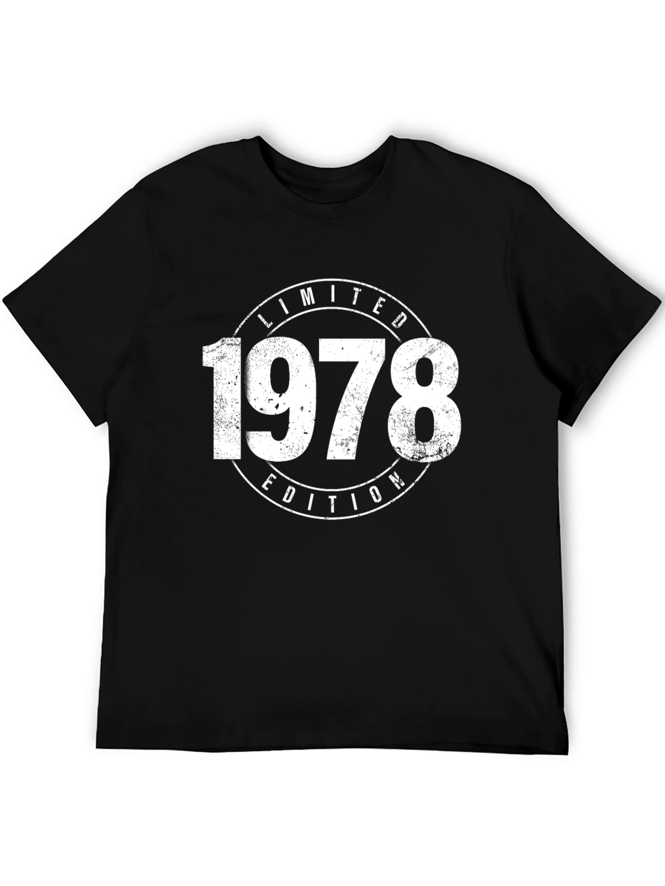 Limited Edition 1978 Black T-Shirt