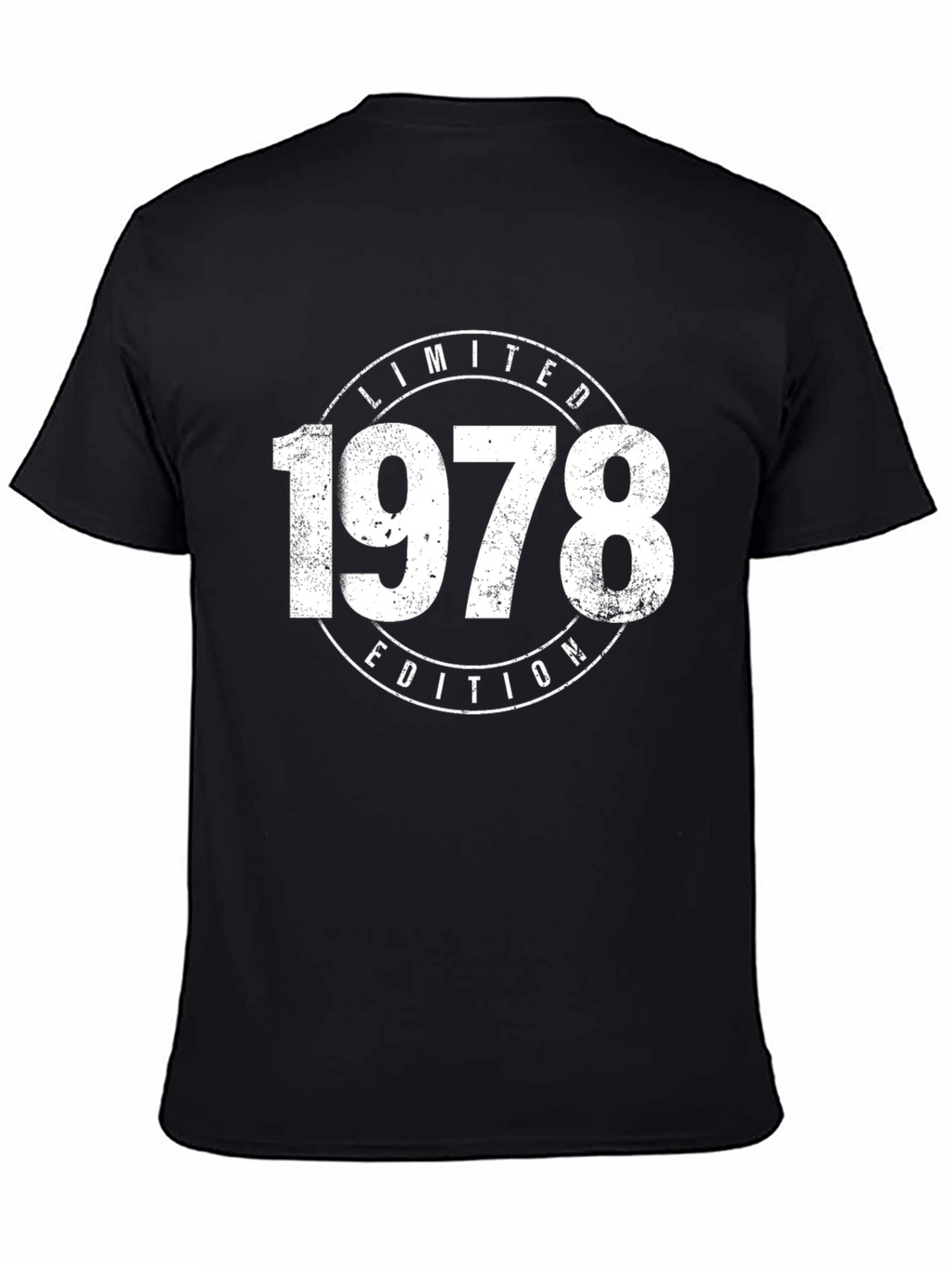 Limited Edition 1978 Black T-Shirt