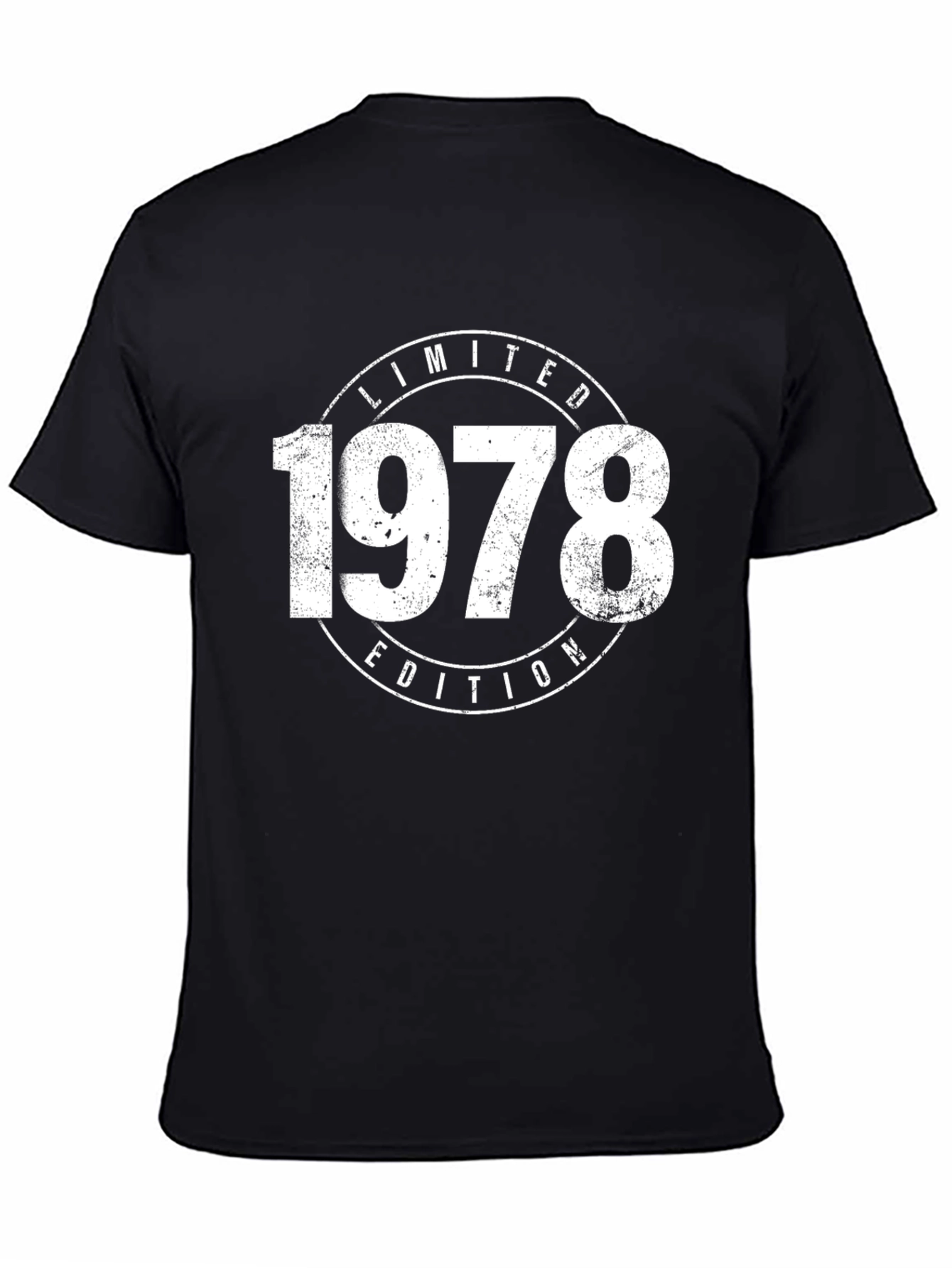 Limited Edition 1978 Black T-Shirt
