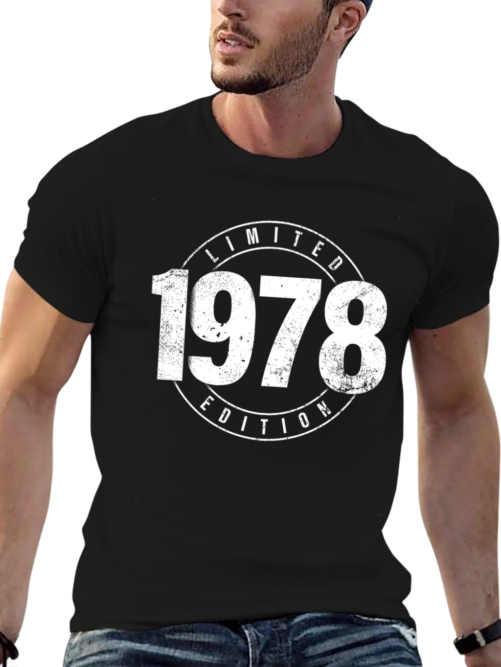Limited Edition 1978 Black T-Shirt