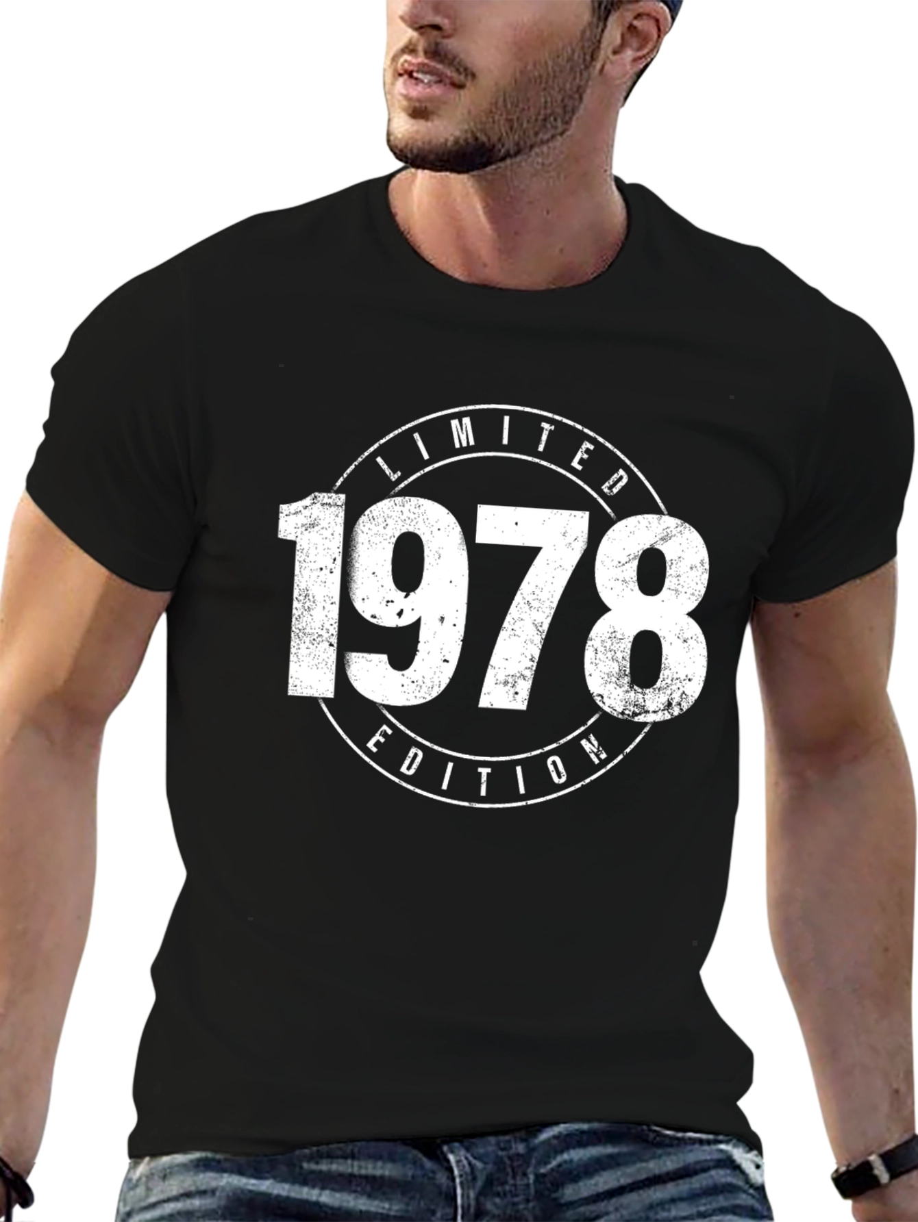 Limited Edition 1978 Black T-Shirt
