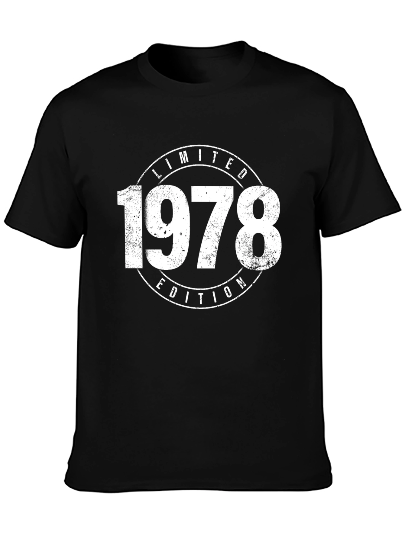 Limited Edition 1978 Black T-Shirt