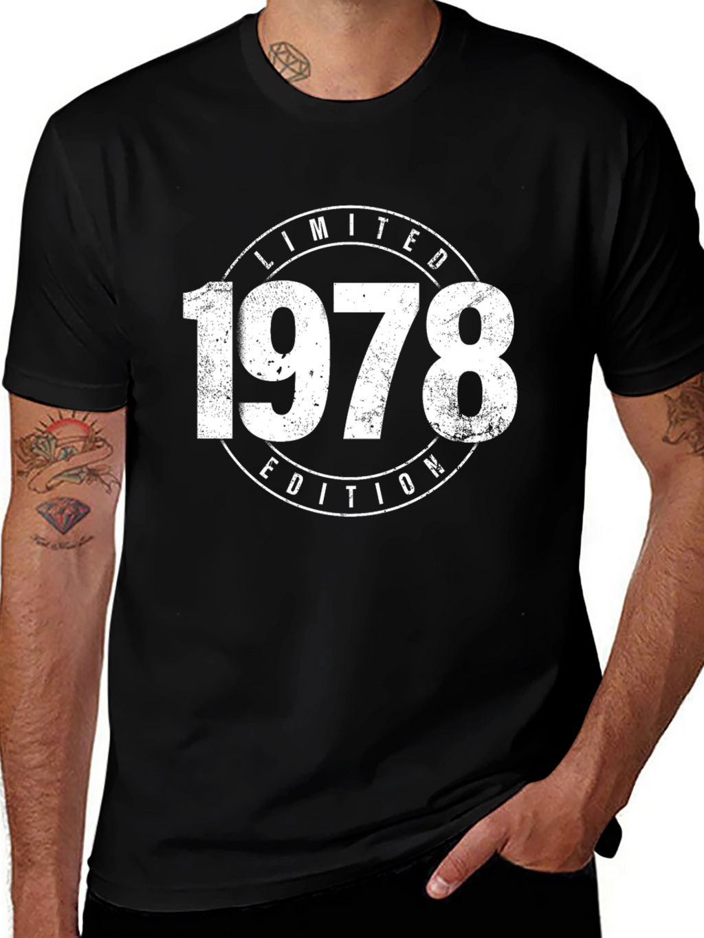 Limited Edition 1978 Black T-Shirt