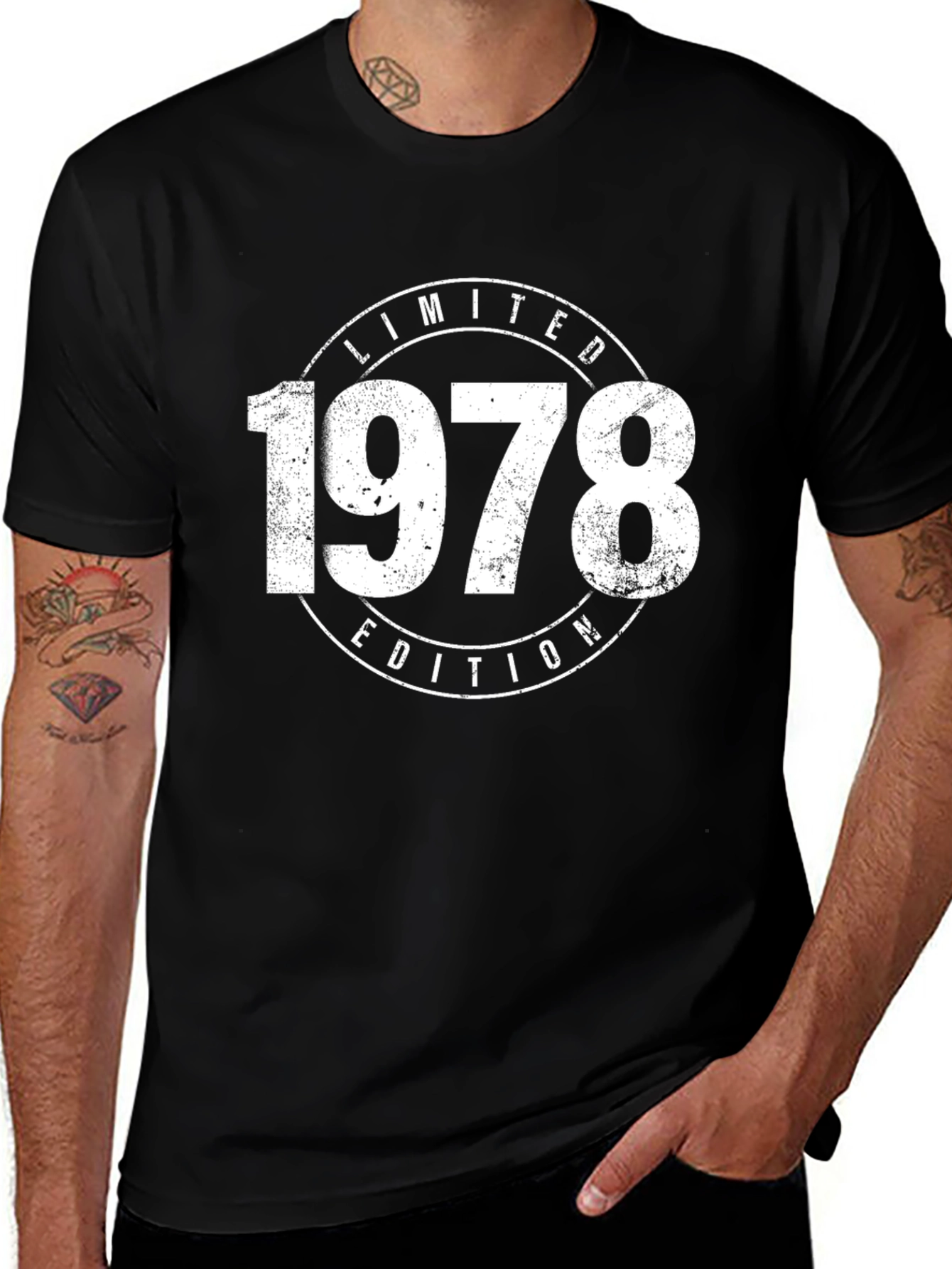 Limited Edition 1978 Black T-Shirt