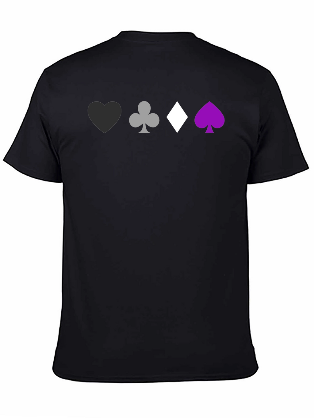 Ace Pride Playing Card Suit T-Shirt