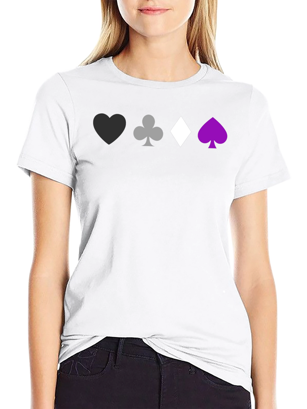 Ace Pride Playing Card Suit T-Shirt