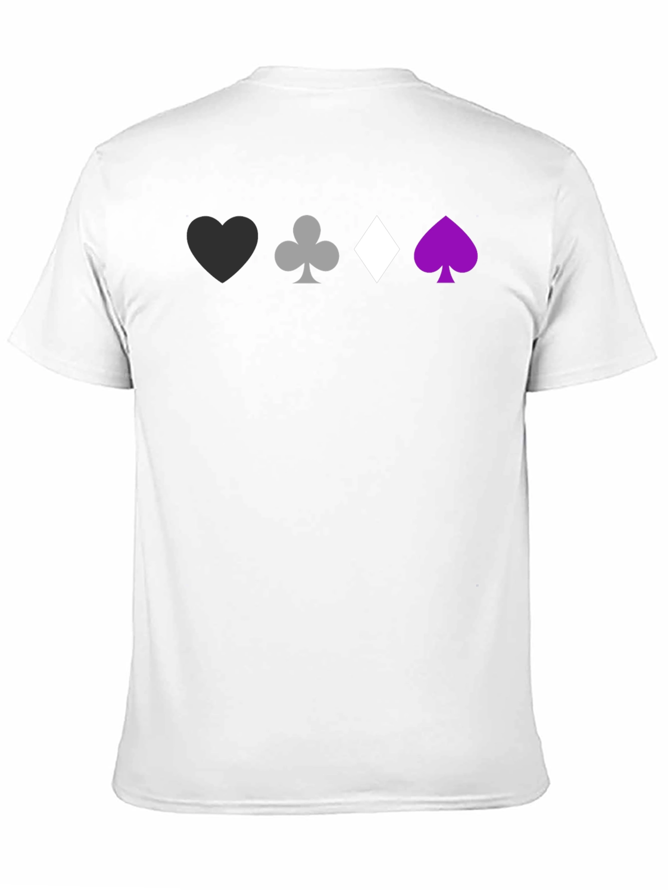 Ace Pride Playing Card Suit T-Shirt