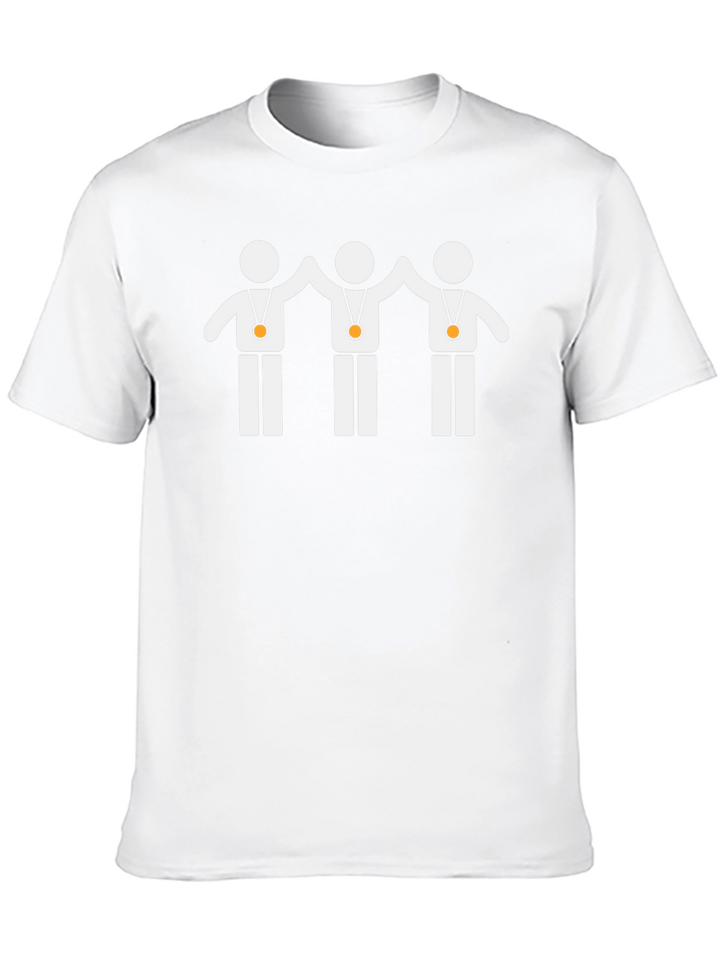 Unity Medal Winners Graphic T-Shirt