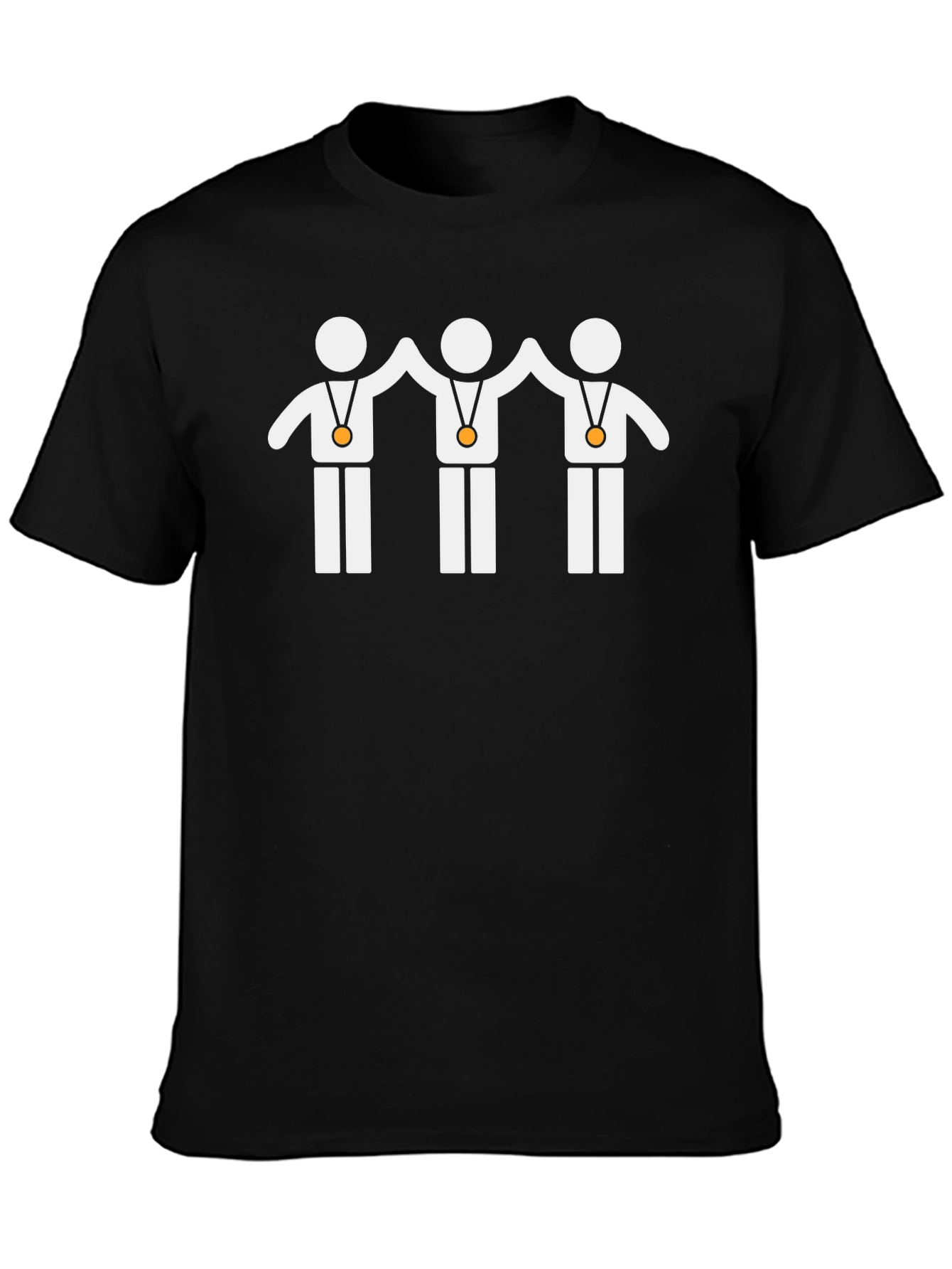 Unity Medal Winners Graphic T-Shirt