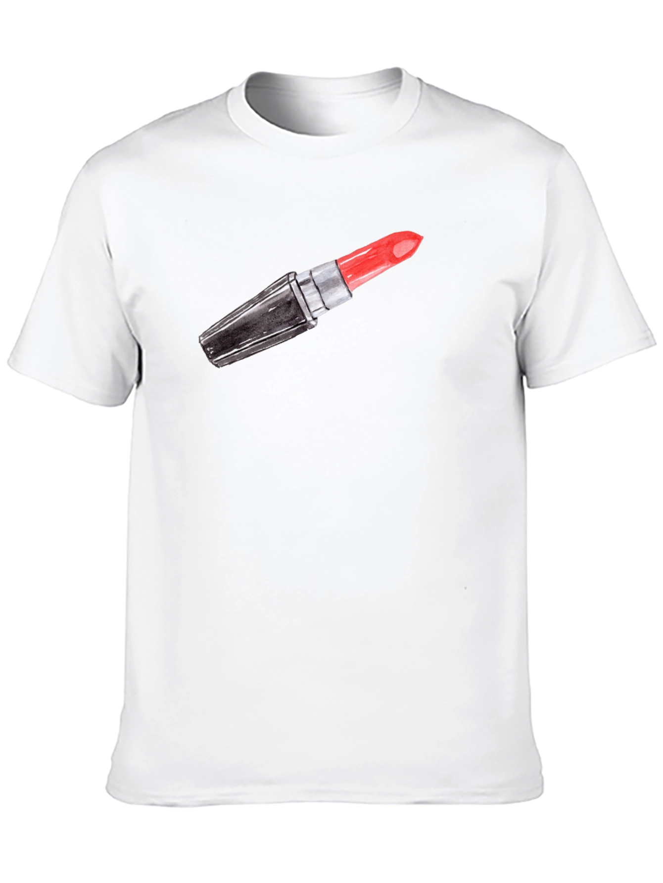 Lipstick Graphic Tee - Classic Black