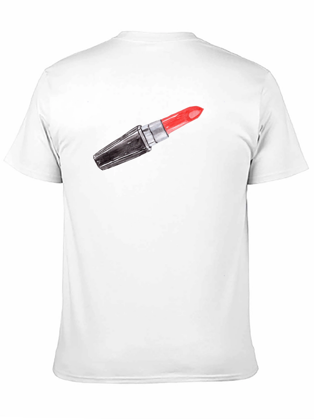 Lipstick Graphic Tee - Classic Black
