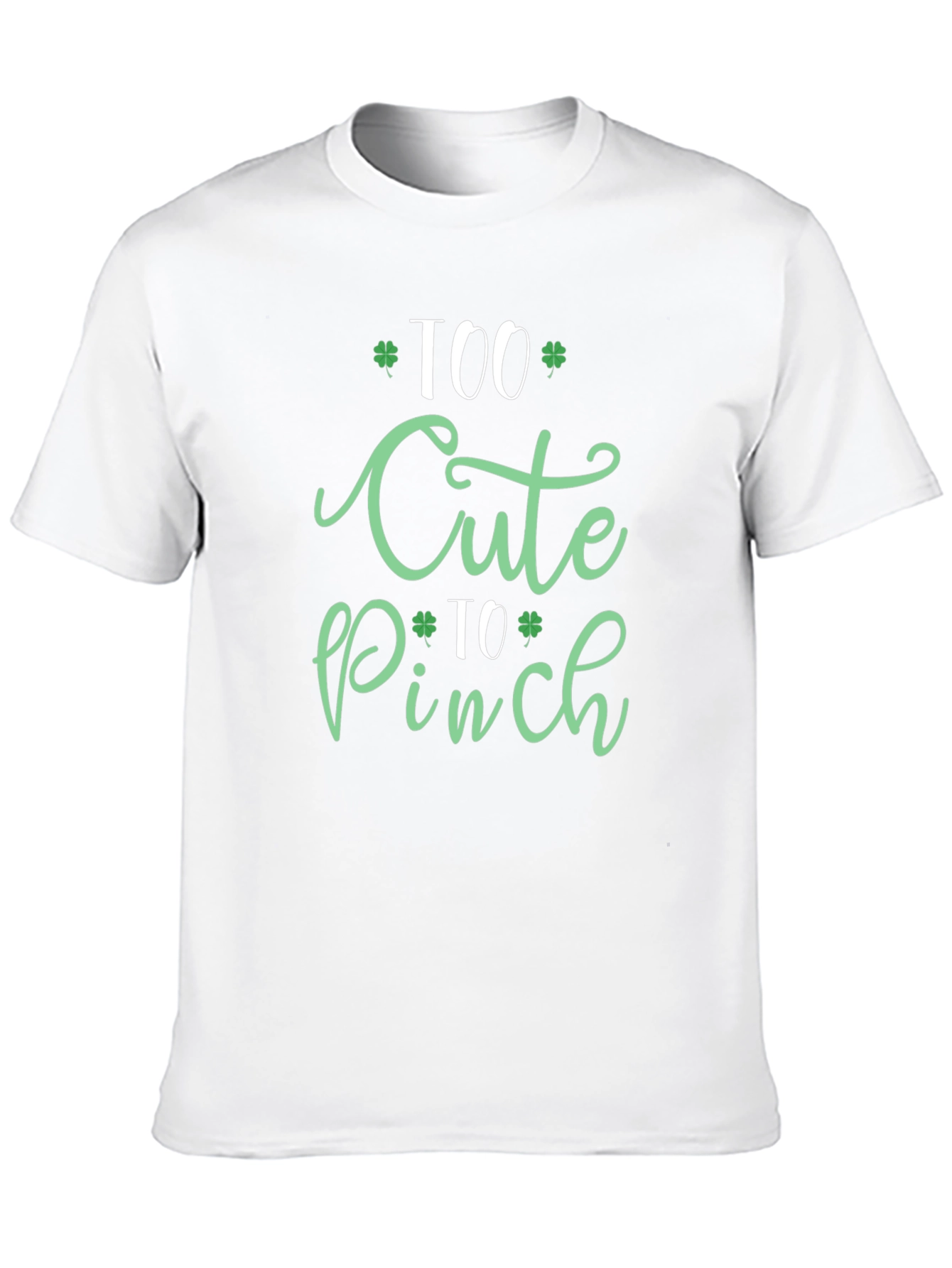 Too Cute to Pinch St. Patricks Day Graphic Tee