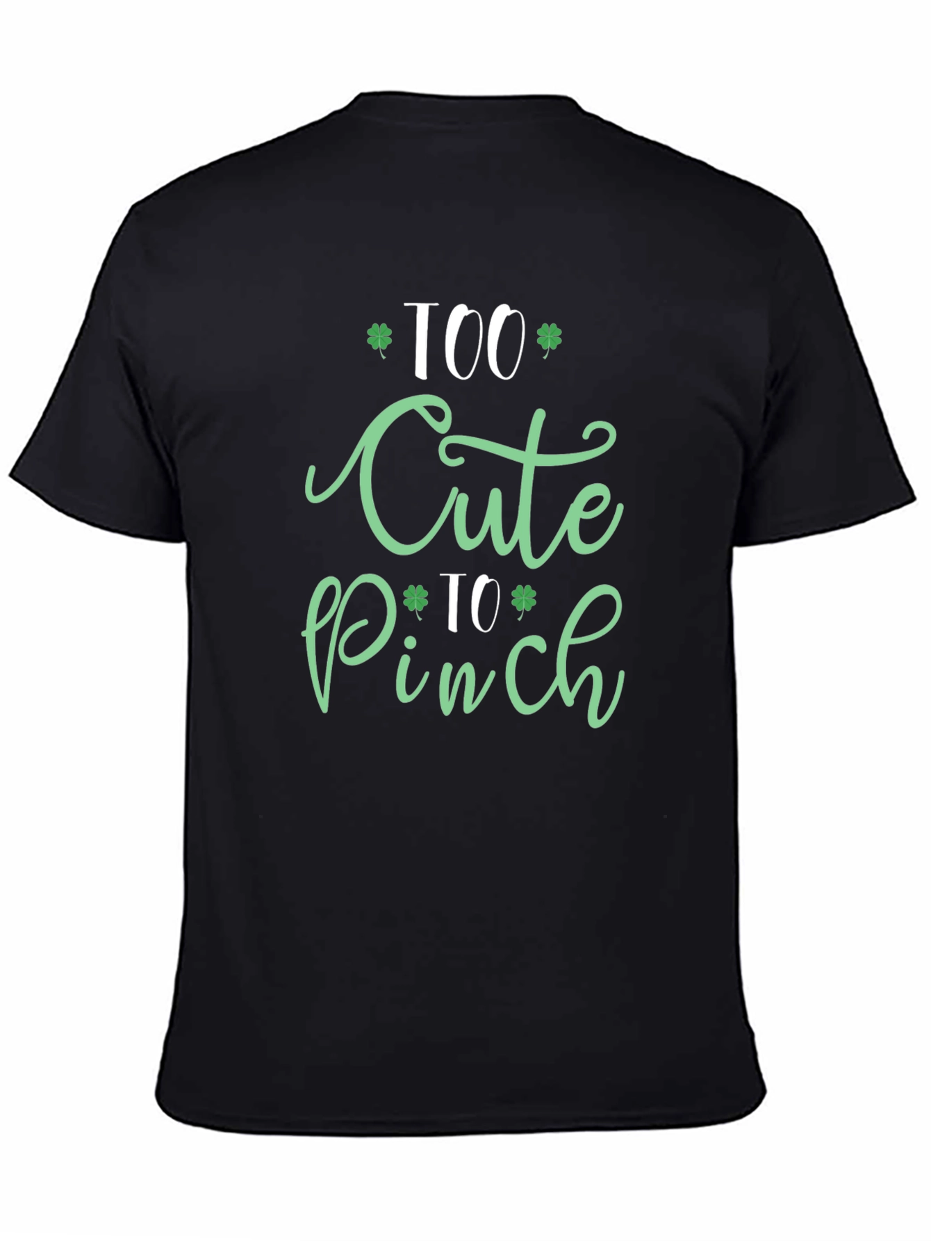 Too Cute to Pinch St. Patricks Day Graphic Tee