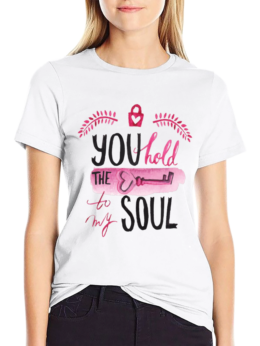 You Hold the Key to My Soul Graphic T-Shirt