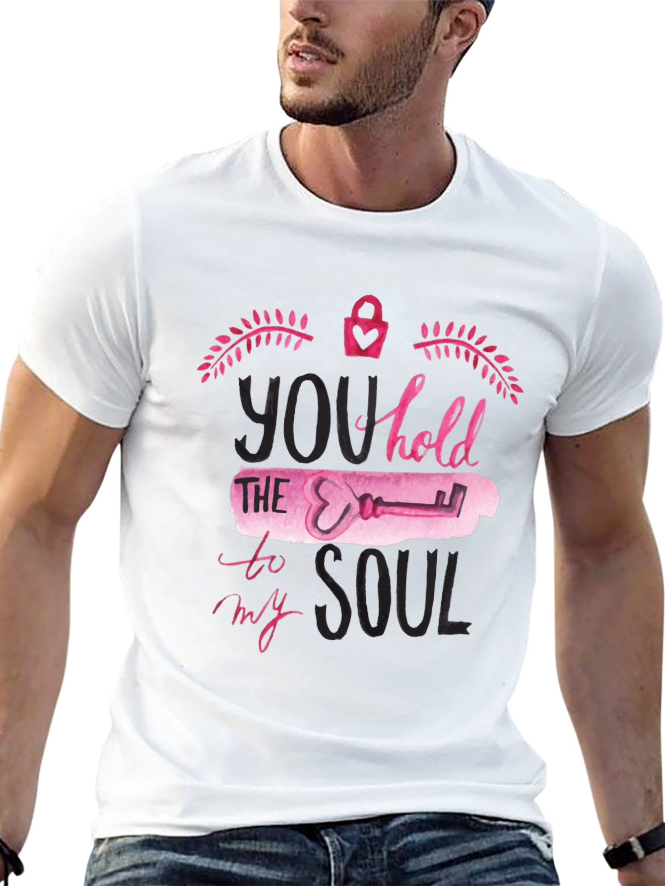 You Hold the Key to My Soul Graphic T-Shirt