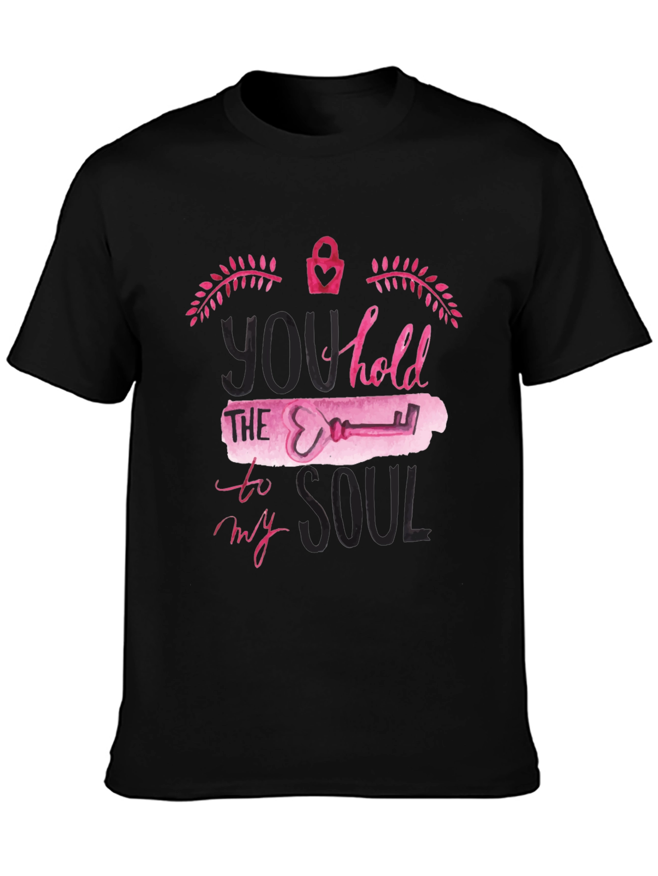 You Hold the Key to My Soul Graphic T-Shirt