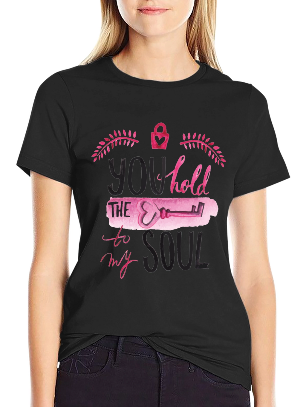 You Hold the Key to My Soul Graphic T-Shirt