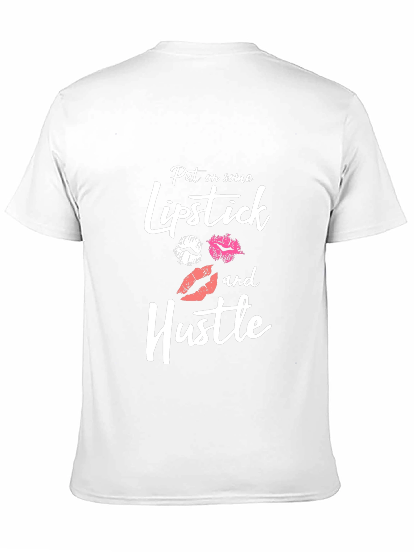 Lipstick and Hustle Graphic Tee
