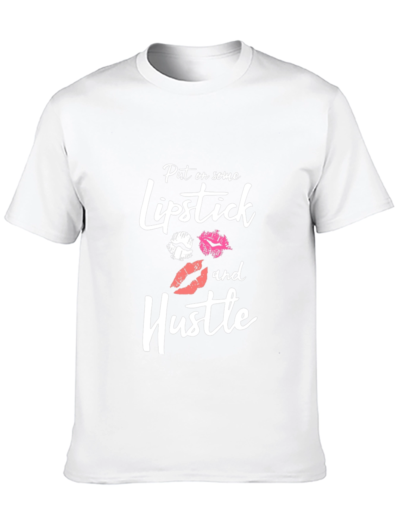 Lipstick and Hustle Graphic Tee