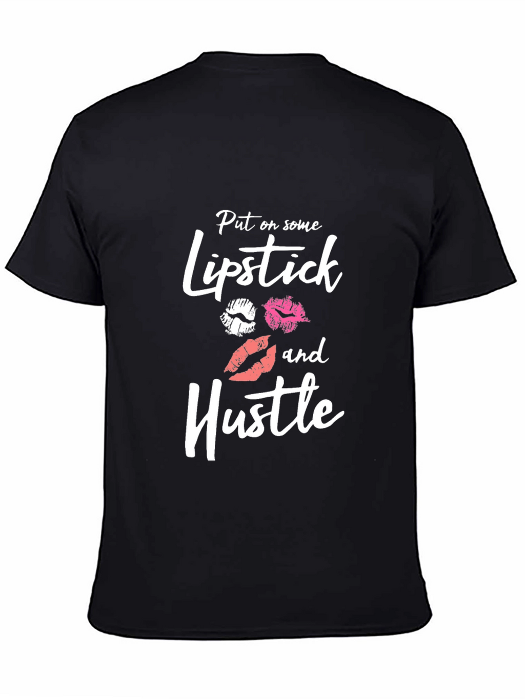 Lipstick and Hustle Graphic Tee
