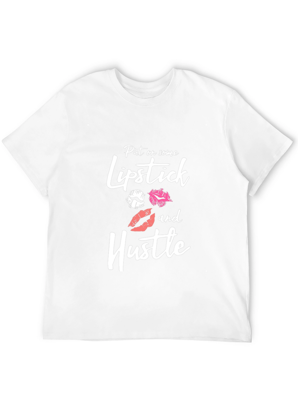 Lipstick and Hustle Graphic Tee