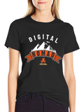 Digital Nomad Graphic T-Shirt - Adventure Tee