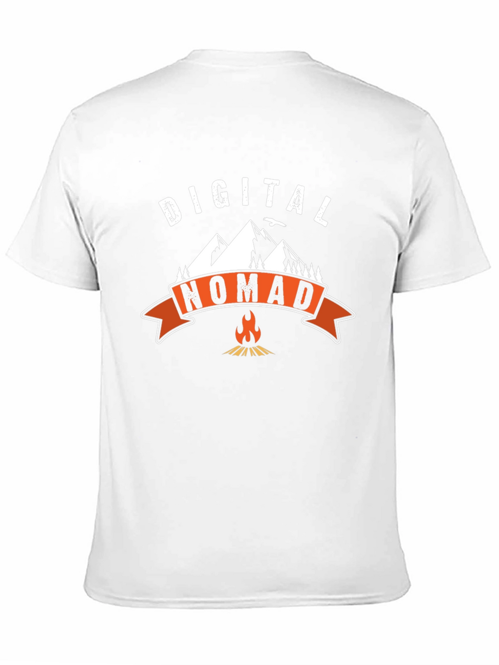 Digital Nomad Graphic T-Shirt - Adventure Tee