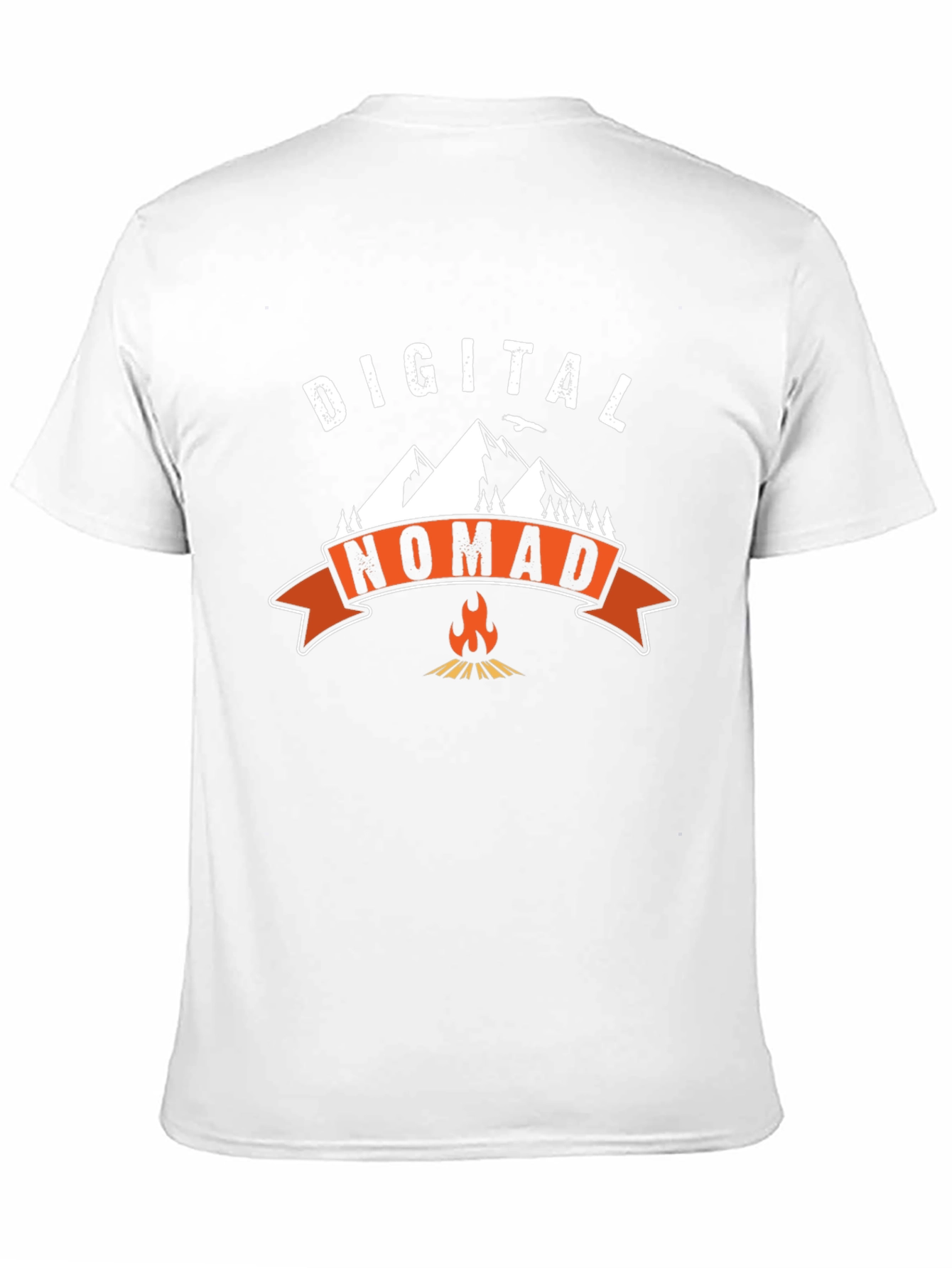 Digital Nomad Graphic T-Shirt - Adventure Tee