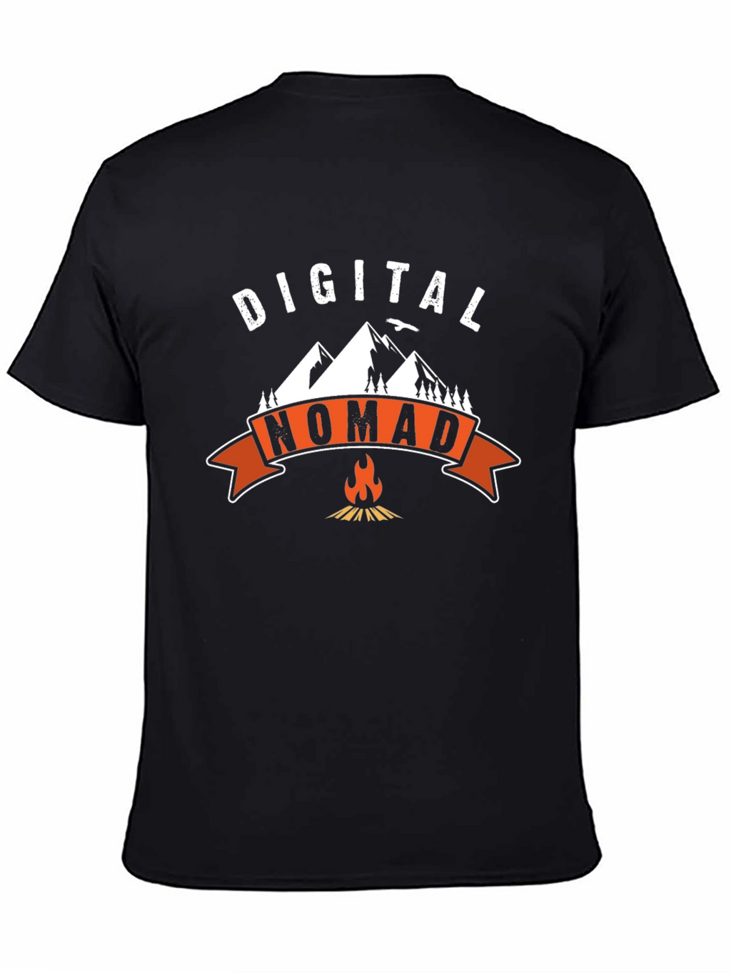 Digital Nomad Graphic T-Shirt - Adventure Tee