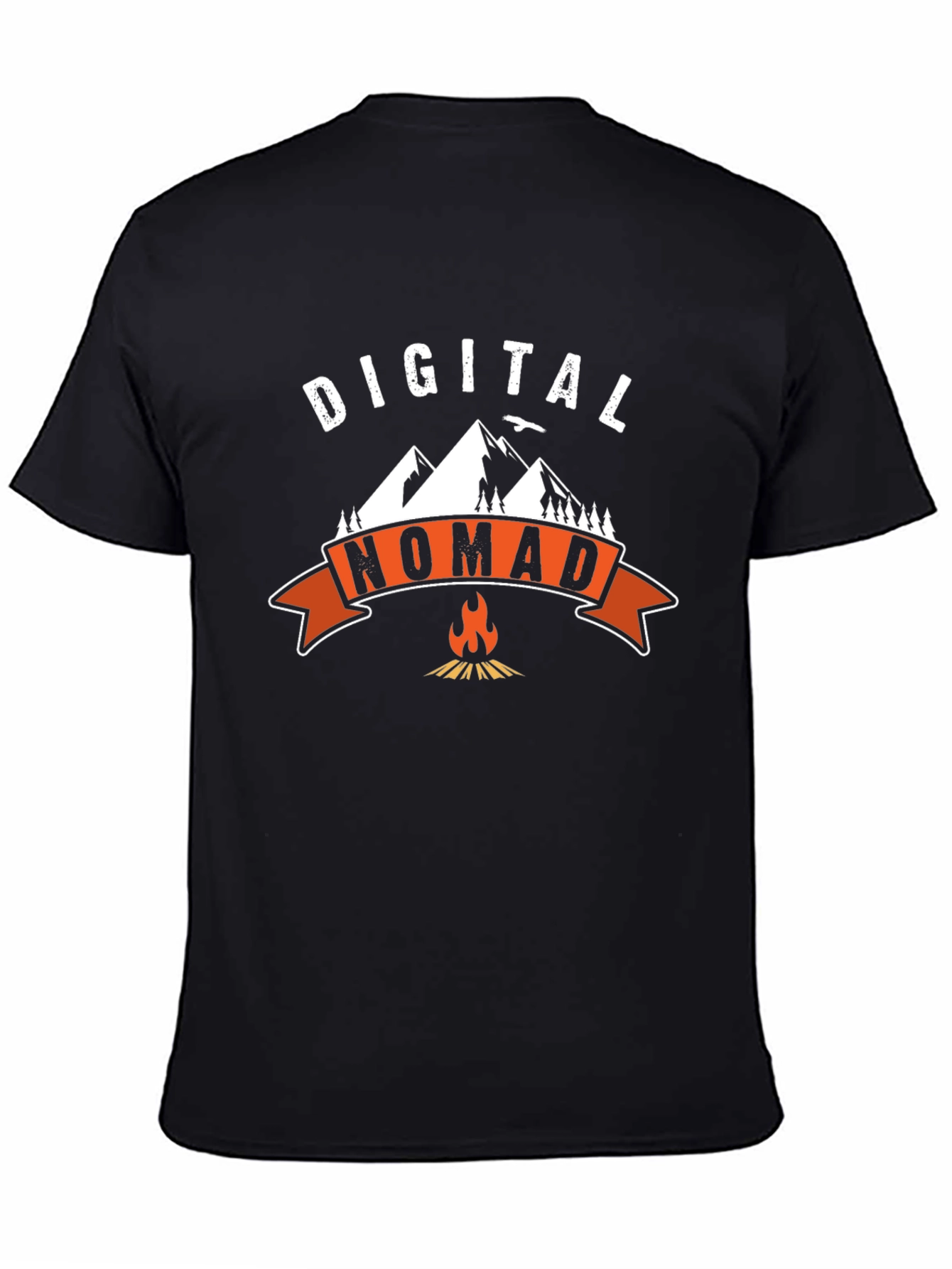 Digital Nomad Graphic T-Shirt - Adventure Tee