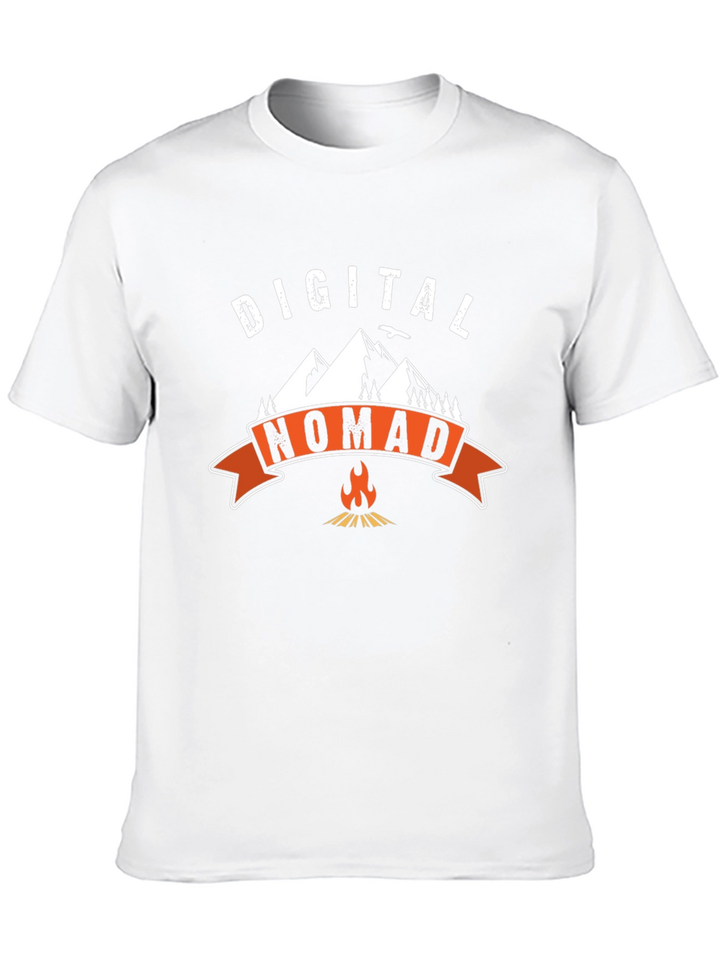 Digital Nomad Graphic T-Shirt - Adventure Tee