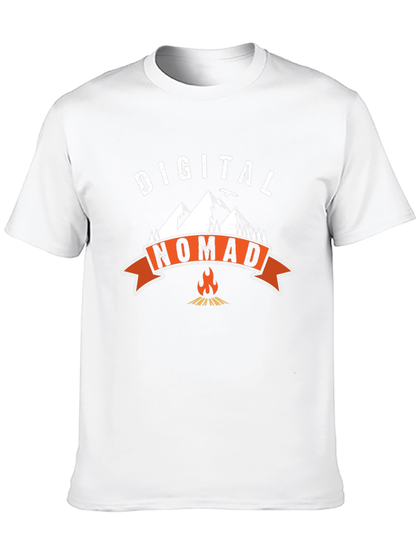 Digital Nomad Graphic T-Shirt - Adventure Tee