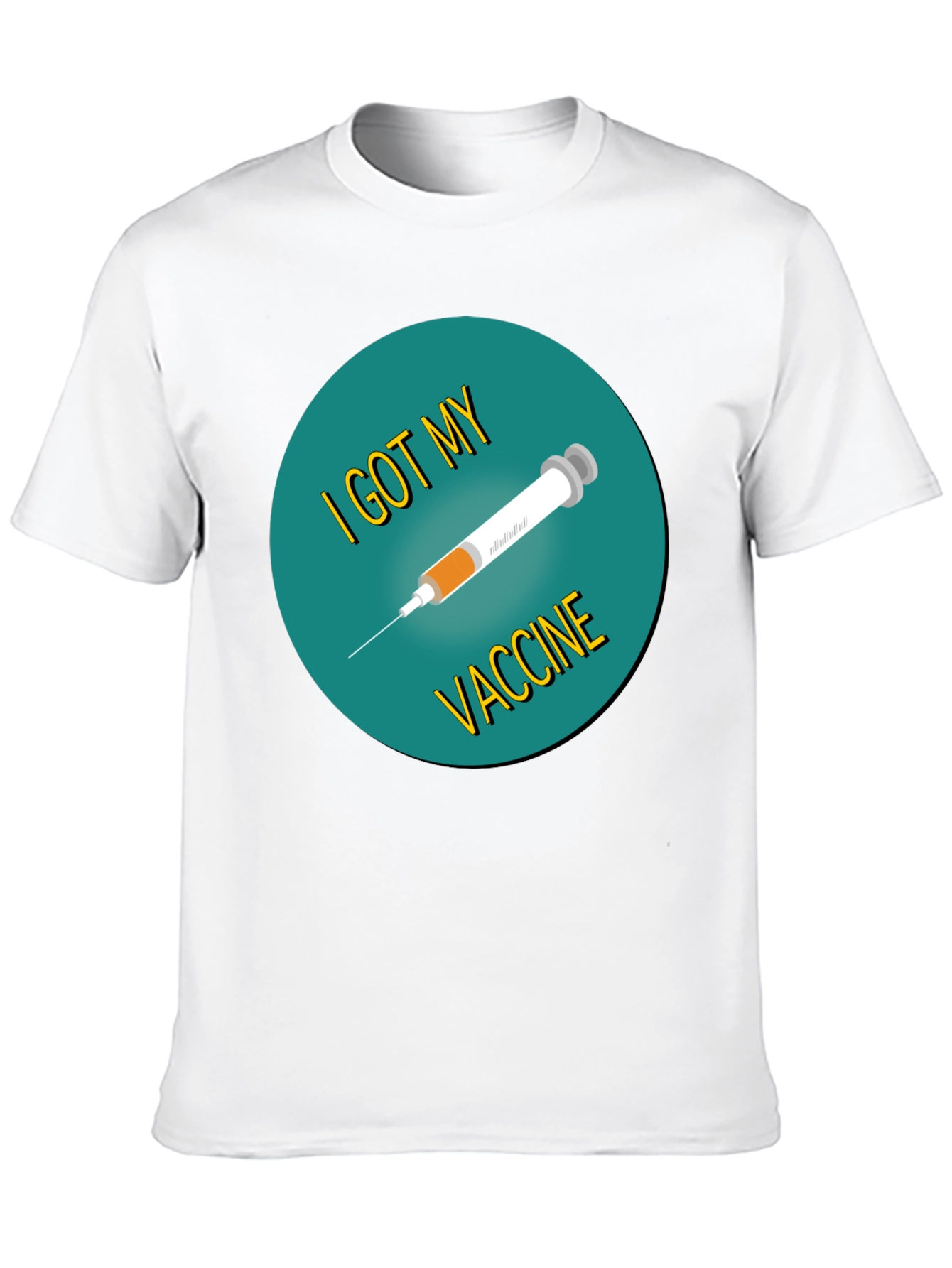 I Got My Vaccine Graphic Tee - Unisex