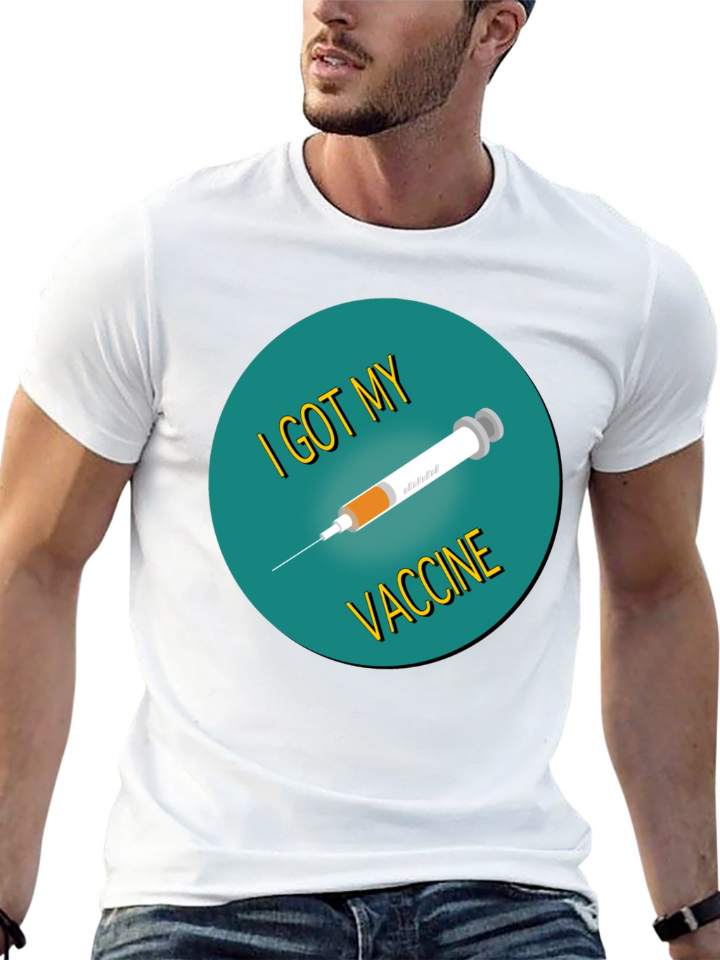 I Got My Vaccine Graphic Tee - Unisex