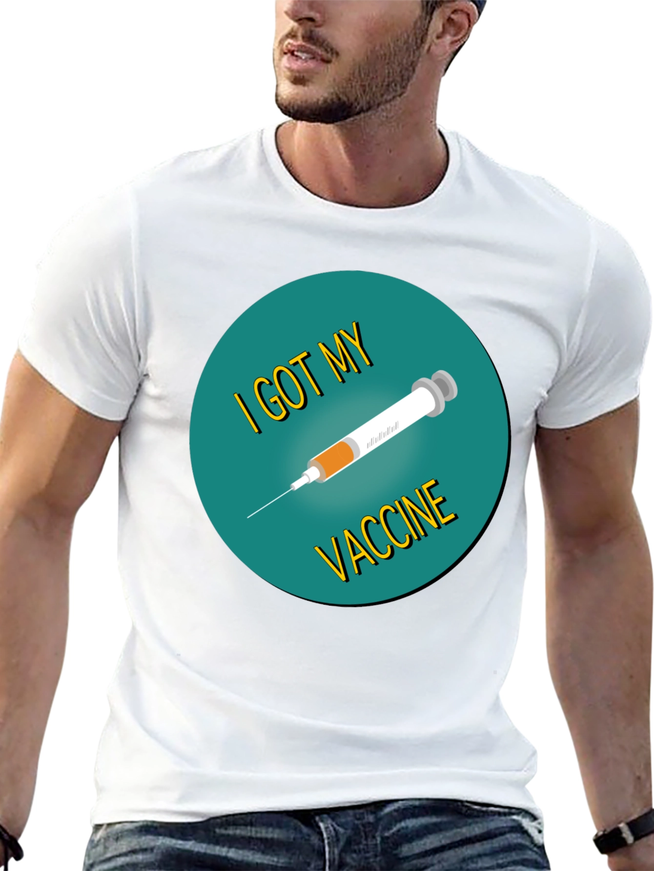 I Got My Vaccine Graphic Tee - Unisex